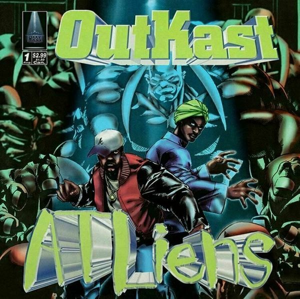 Outkast Outkast - ATLiens (25th Anniversary Deluxe Edition) (4 LP)