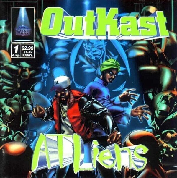 Outkast Outkast - Atliens (Reissue) (2 LP)