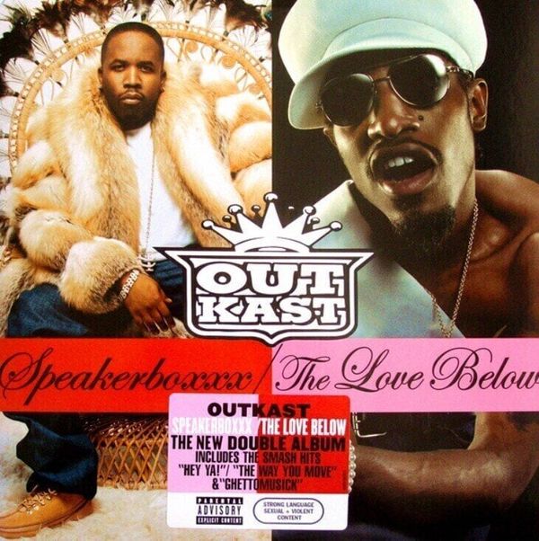 Outkast Outkast - Speakerboxxx: Love Below (Reissue) (4 LP)