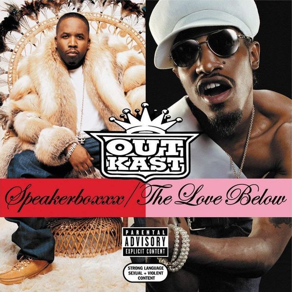 Outkast Outkast Speakerboxxx/Love Below (4 LP)