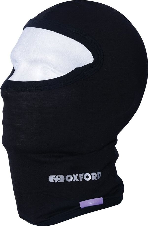 Oxford Oxford Deluxe Balaclava Silk Black