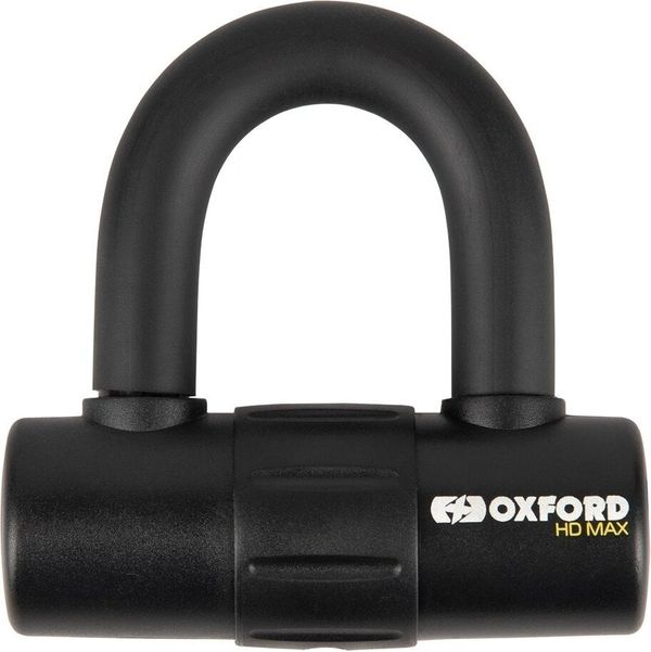 Oxford Oxford HD Max Black Moto ključavnica