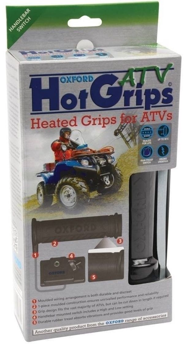 Oxford Oxford Hotgrips Essential ATV