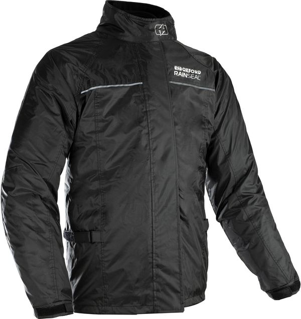 Oxford Oxford Rainseal Over Jacket Black S