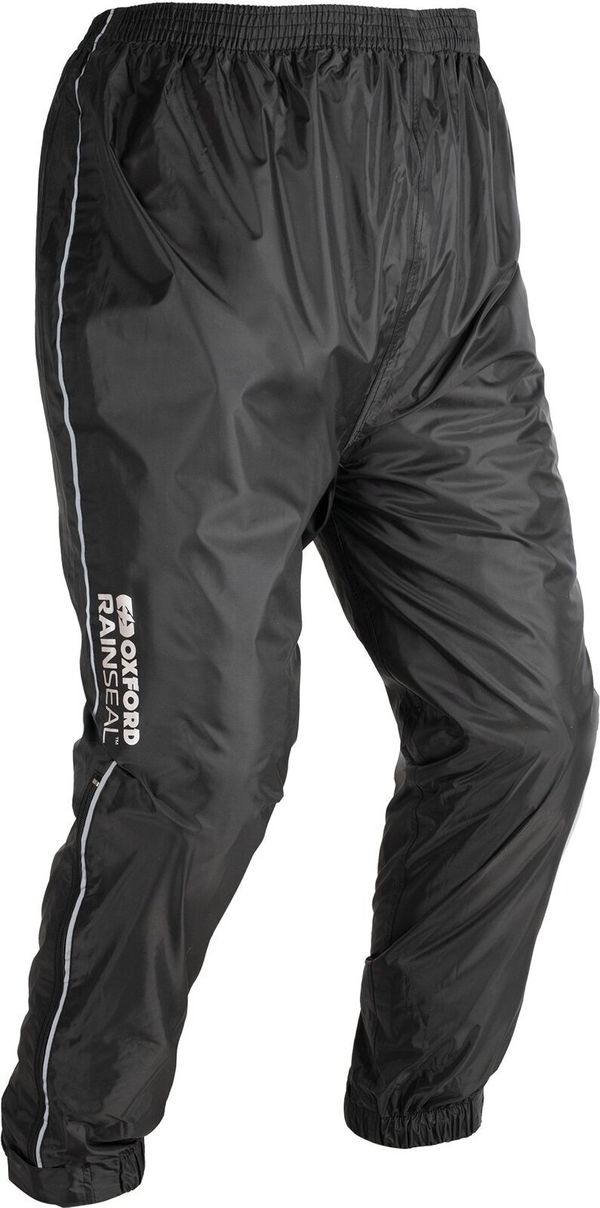 Oxford Oxford Rainseal Over Trousers Black L Moto dežne hlače