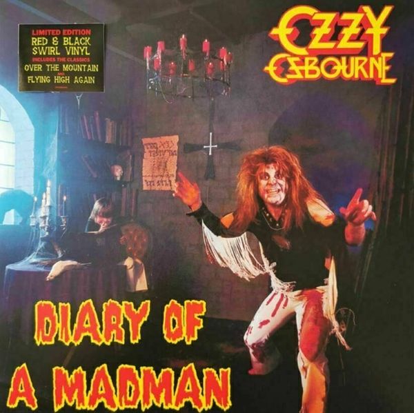 Ozzy Osbourne Ozzy Osbourne - Diary Of A Madman (Coloured) (LP)