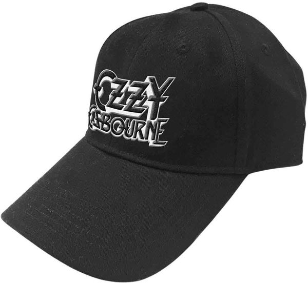 Ozzy Osbourne Ozzy Osbourne Kapa Logo Black