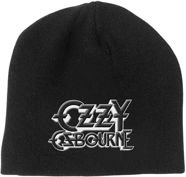 Ozzy Osbourne Ozzy Osbourne Kapa Logo Black