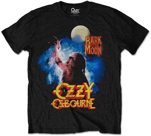 Ozzy Osbourne Ozzy Osbourne Majica Bark At The Moon Black L