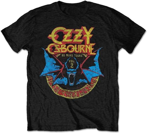 Ozzy Osbourne Ozzy Osbourne Majica Bat Circle Unisex Black 2XL