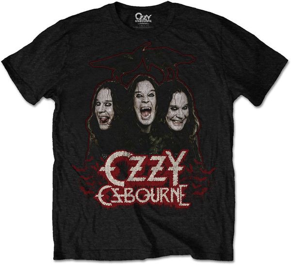 Ozzy Osbourne Ozzy Osbourne Majica Crows & Bars Unisex Black 2XL