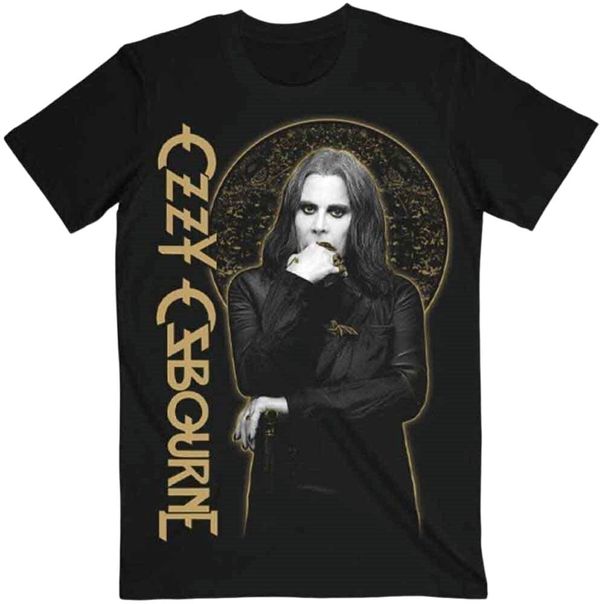 Ozzy Osbourne Ozzy Osbourne Majica Patient No. 9 Gold Graphic Unisex Black M