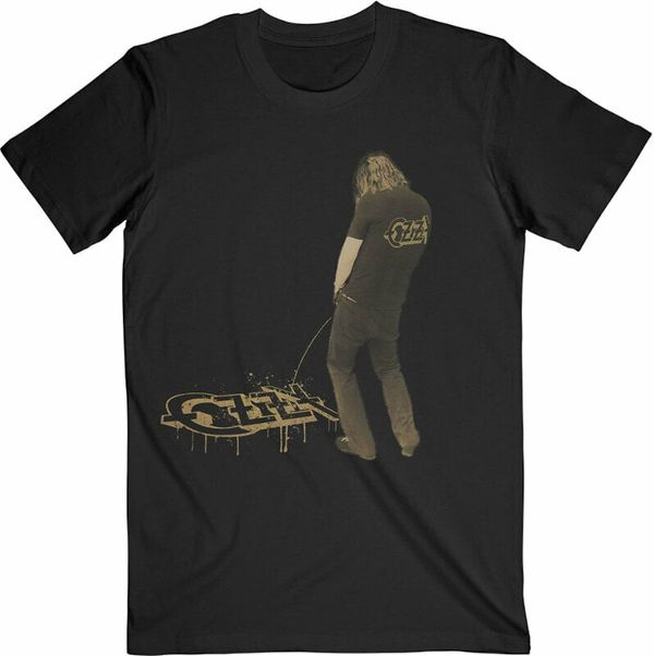 Ozzy Osbourne Ozzy Osbourne Majica Perfectly Ordinary Leak Unisex Black XL