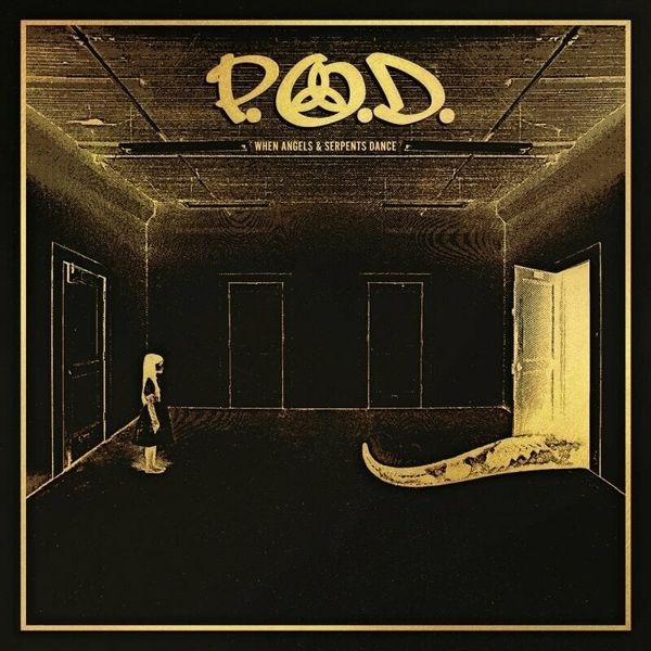 P.O.D. P.O.D. - When Angels & Serpents Dance (Gold Coloured Vinyl) (2 LP)