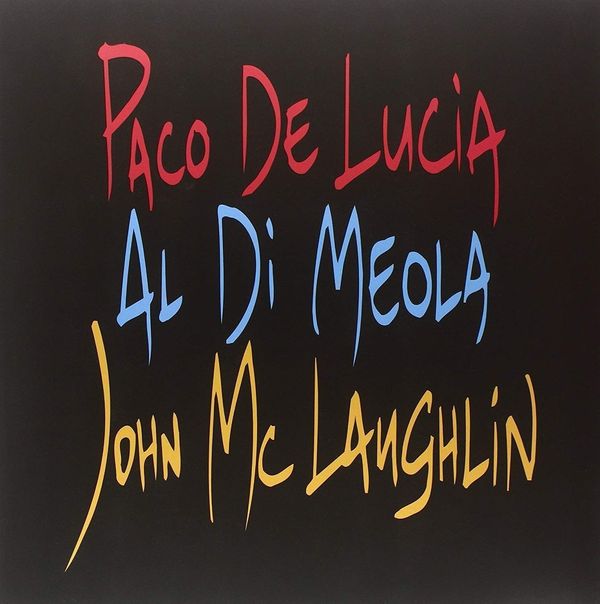Paco de Lucía Paco de Lucía - Guitar Trio (LP)
