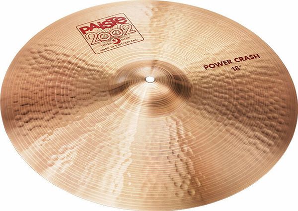 Paiste Paiste 2002 Power Crash činela 17"