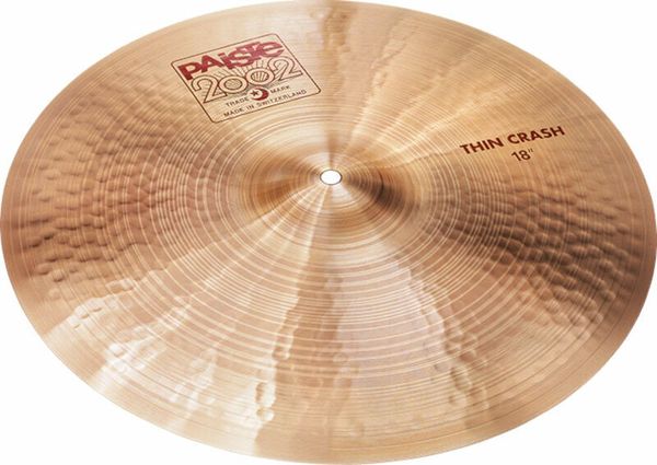 Paiste Paiste 2002 Thin Crash činela 16"