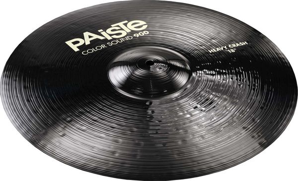 Paiste Paiste Color Sound 900  Heavy Crash činela 20" Črna