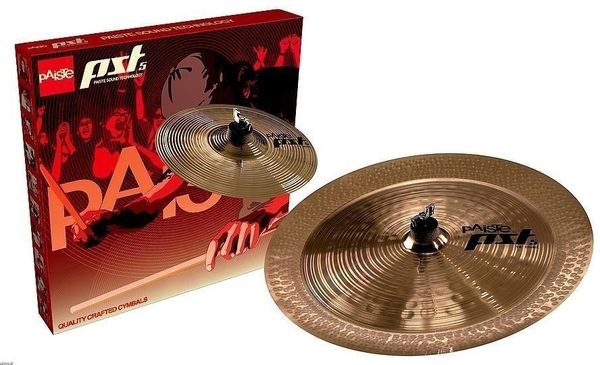 Paiste Paiste PST 5 Effects 10/18 Činelski set