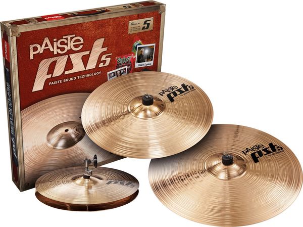 Paiste Paiste PST 5 Universal  14/16/20 Činelski set