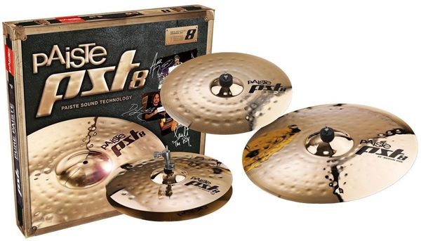 Paiste Paiste PST 8 Reflector Universal 14/16/20 Činelski set