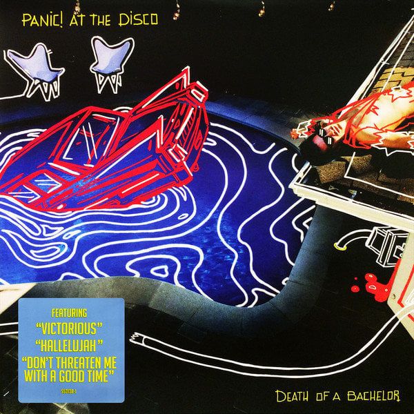 Panic! At The Disco Panic! At The Disco - Death Of The Bachelor (LP)