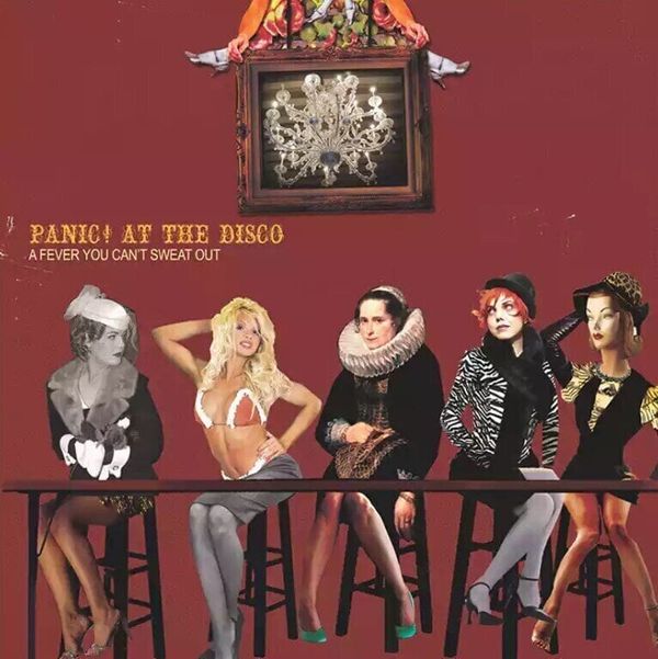 Panic! At The Disco Panic! At The Disco - Fever That You Can't Sweat Out (Anniversary Edition) (Silver Coloured) (LP)