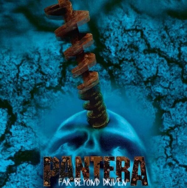 Pantera Pantera - Far Beyond Driven (Reissue) (White & Blue Marbled) (LP)