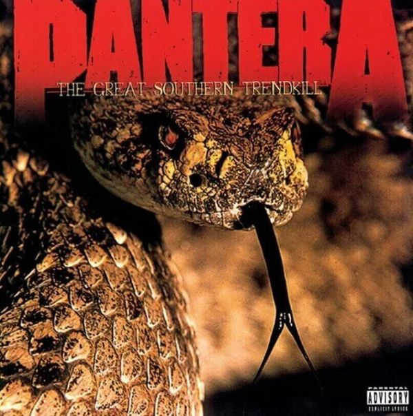 Pantera Pantera - Great Southern Trendkill (Reissue) (Orange Coloured) (LP)