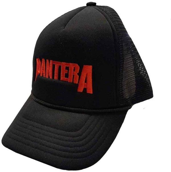 Pantera Pantera Kapa Logo Black