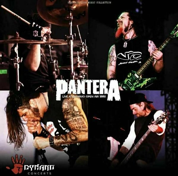 Pantera Pantera - Live at Dynamo Open Air 1998 (180g) (Red Coloured) (2 LP)