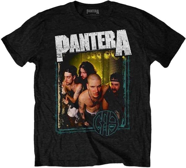 Pantera Pantera Majica Barbed Unisex Black L