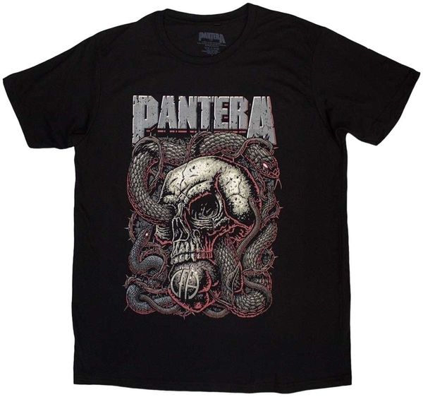 Pantera Pantera Majica Serpent Skull Unisex Black S