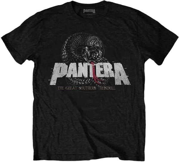 Pantera Pantera Majica Snake Logo Unisex Black L