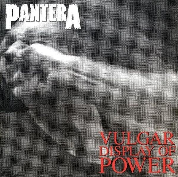 Pantera Pantera - Vulgar Display Of Power (Limited Edition) (White & True Metal Gray Marbled) (LP)