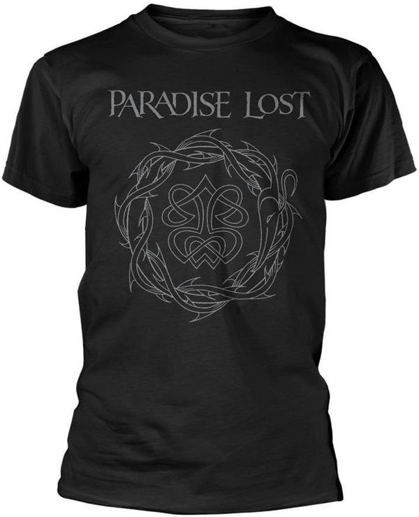 Paradise Lost Paradise Lost Majica Crown Of Thorns Black 2XL