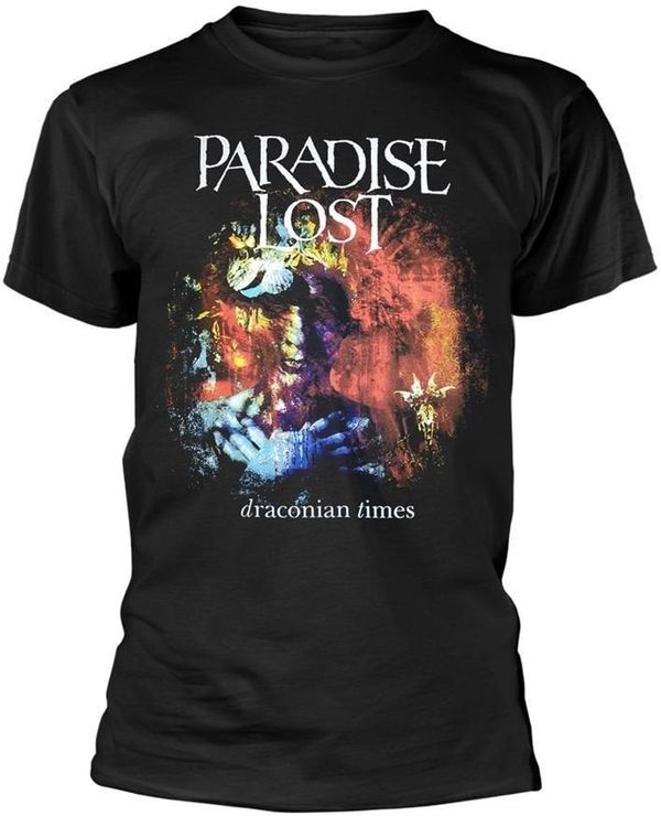 Paradise Lost Paradise Lost Majica Draconian Times Album Black S