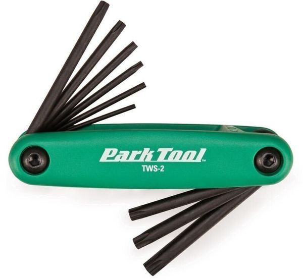Park Tool Park Tool Fold-Up Torx® T10-T15-T20-T25-T27-T30-T40-T7-T9 Ključ