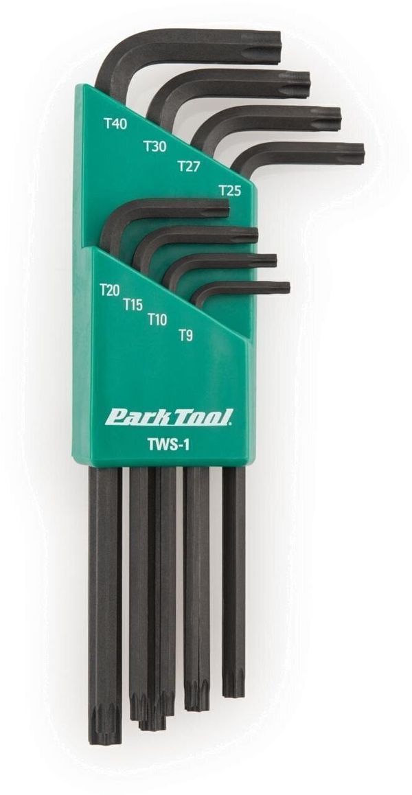 Park Tool Park Tool Torx® T10-T15-T20-T25-T27-T30-T40-T9 Ključ