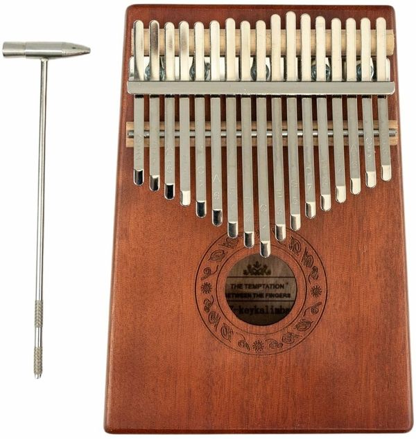 Pasadena Pasadena 17-Tone Kalimba