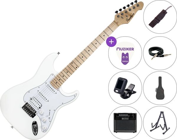 Pasadena Pasadena ST-11 SET 20W White Električna kitara