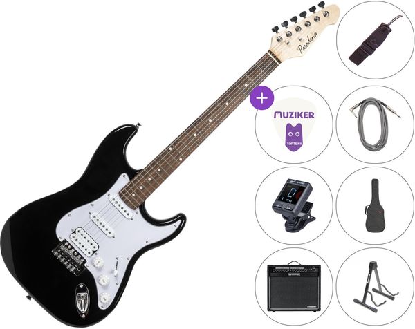 Pasadena Pasadena ST-11 SET 80W Black Električna kitara