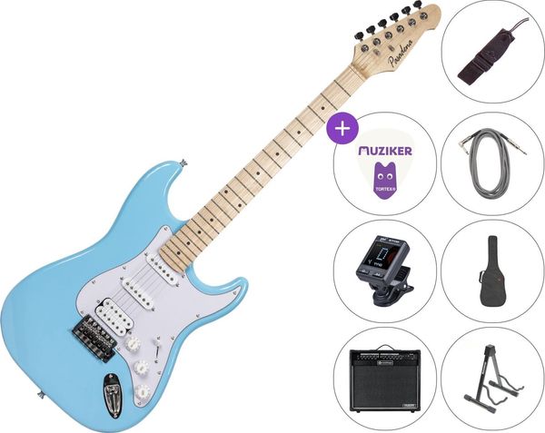 Pasadena Pasadena ST-11 SET 80W Sky Blue Električna kitara