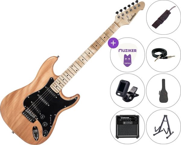 Pasadena Pasadena ST-MB SET 10W Mahogany Električna kitara