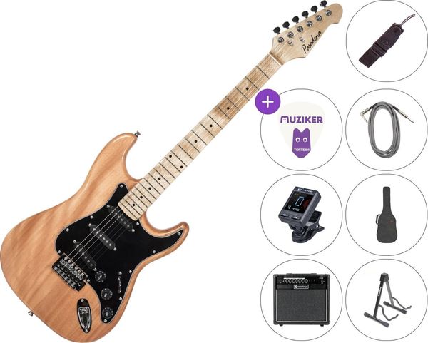 Pasadena Pasadena ST-MB SET 40W Mahogany Električna kitara