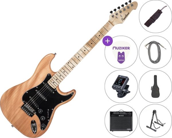 Pasadena Pasadena ST-MB SET 80W Mahogany Električna kitara