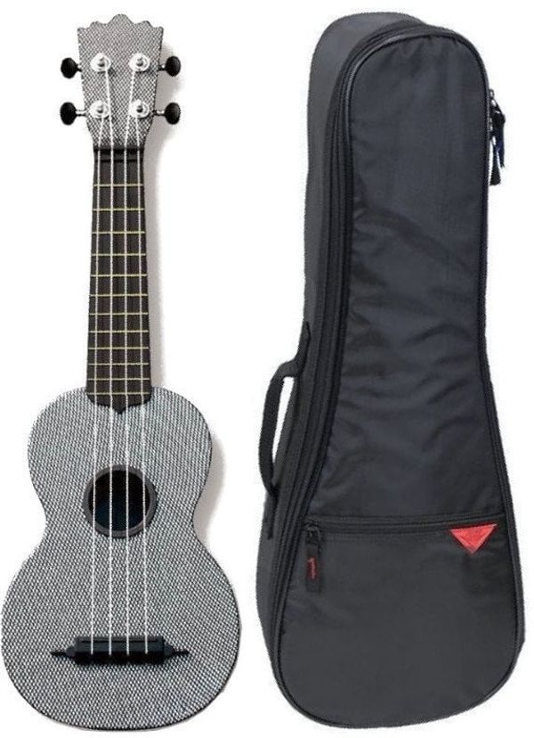 Pasadena Pasadena WU-21G1-BK SET Soprano ukulele Siva