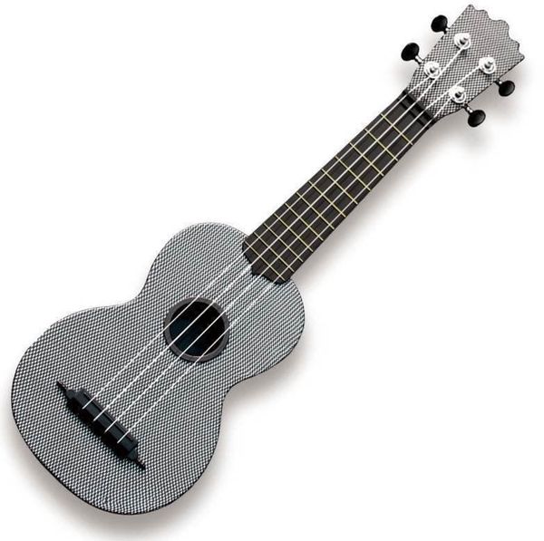 Pasadena Pasadena WU-21G1-BK Soprano ukulele Siva