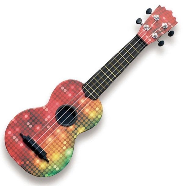 Pasadena Pasadena WU-21G2-BK Soprano ukulele Multicolor