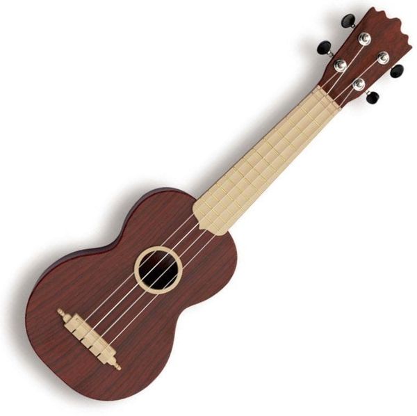 Pasadena Pasadena WU-21W-WH Wood Grain (White) Soprano ukulele